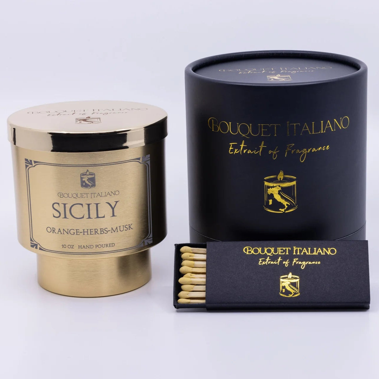 sicily - luxury candle