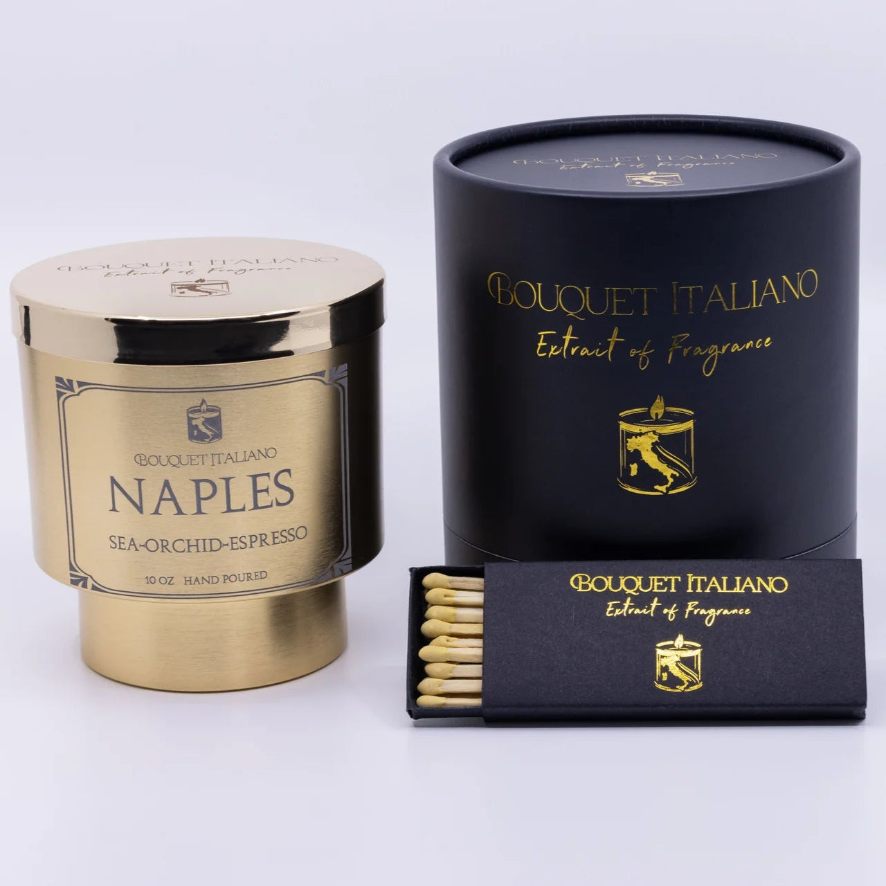naples - luxury candle