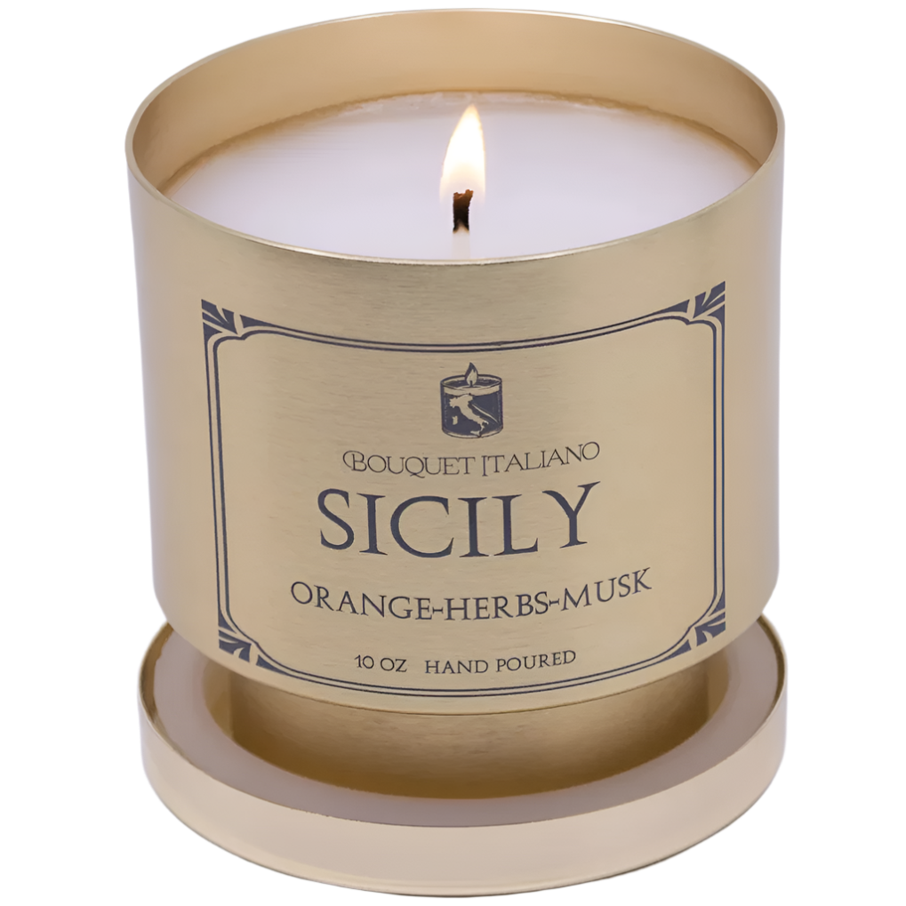 sicily - luxury candle
