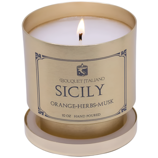 sicily - luxury candle