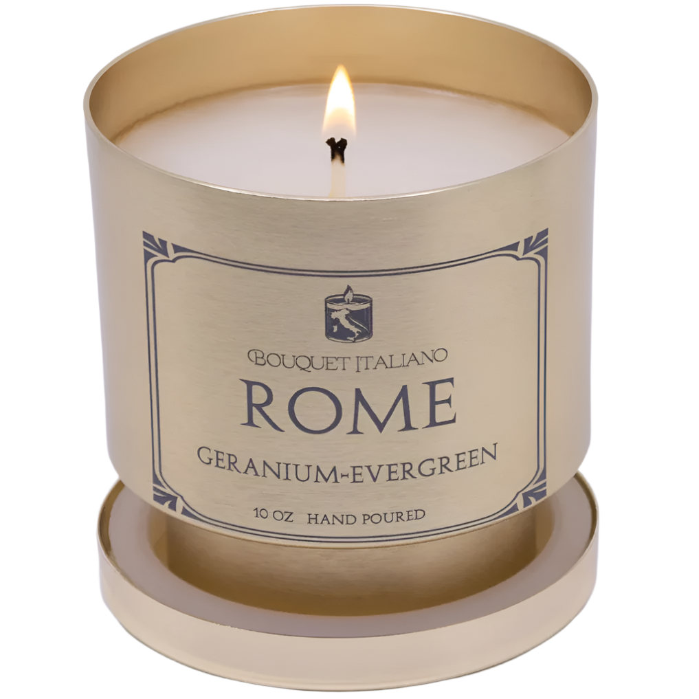 rome - luxury candle