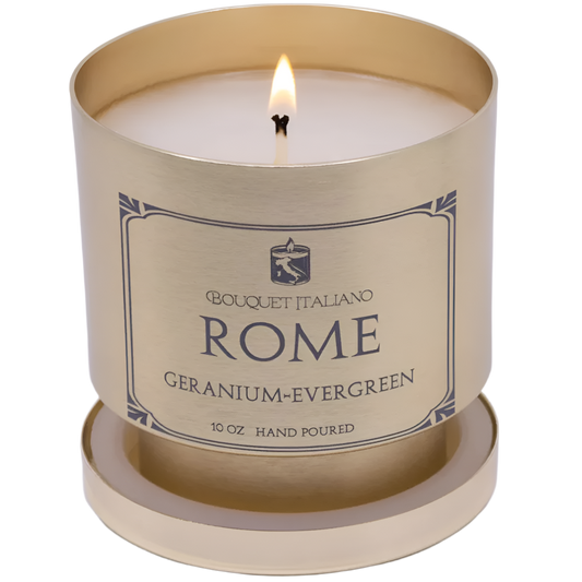 rome - luxury candle
