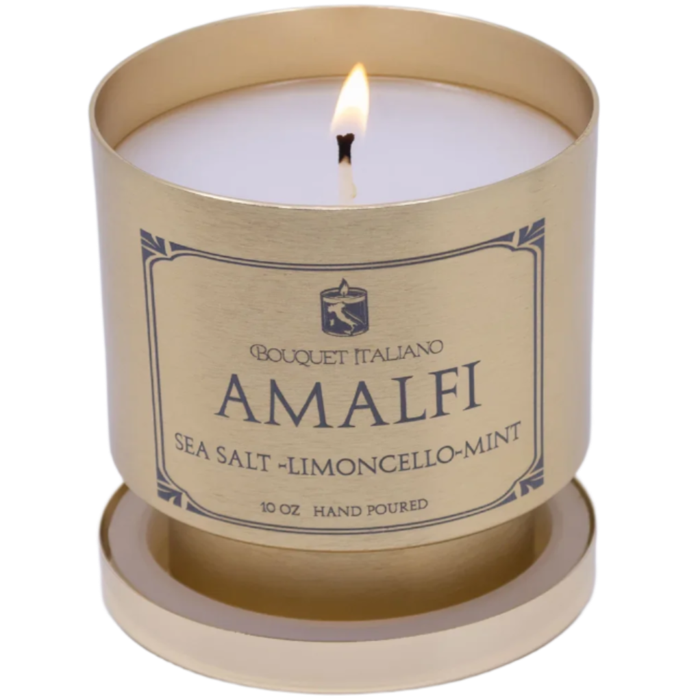 amalfi - luxury candle