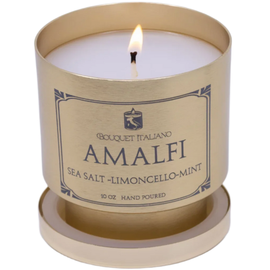 amalfi - luxury candle