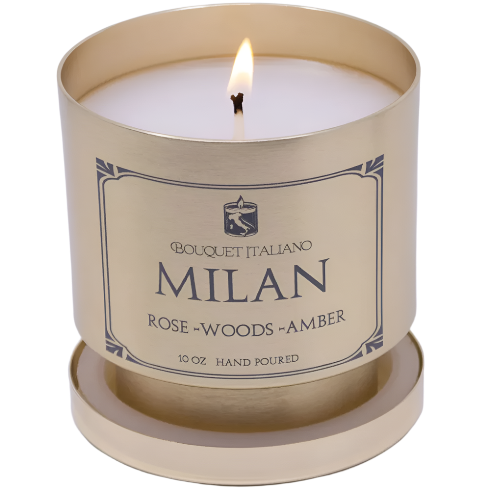 milan - luxury candle