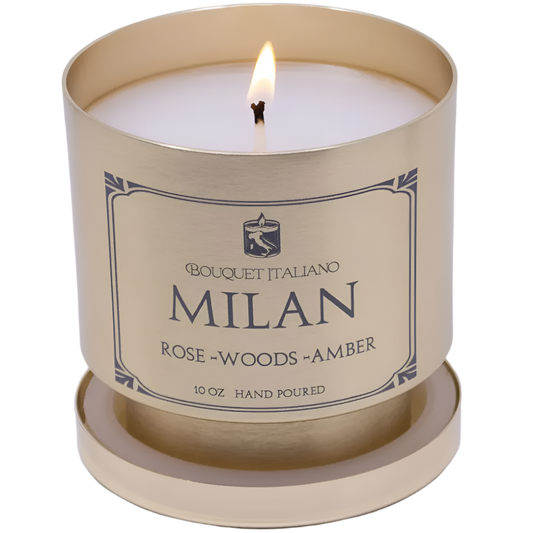 milan - luxury candle