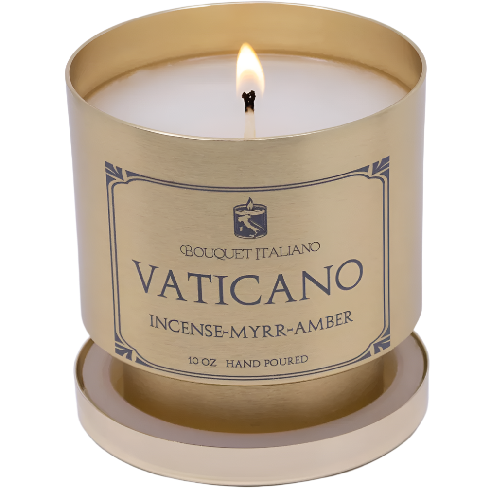 vaticano - luxury candle