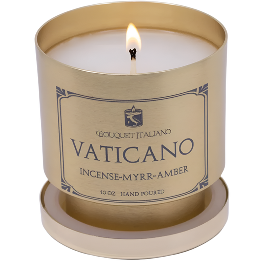 vaticano - luxury candle