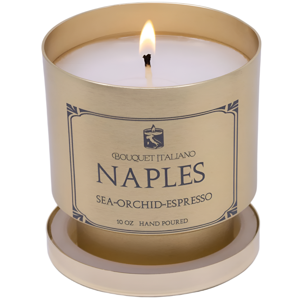 naples - luxury candle