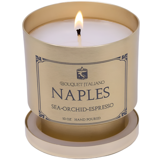 naples - luxury candle