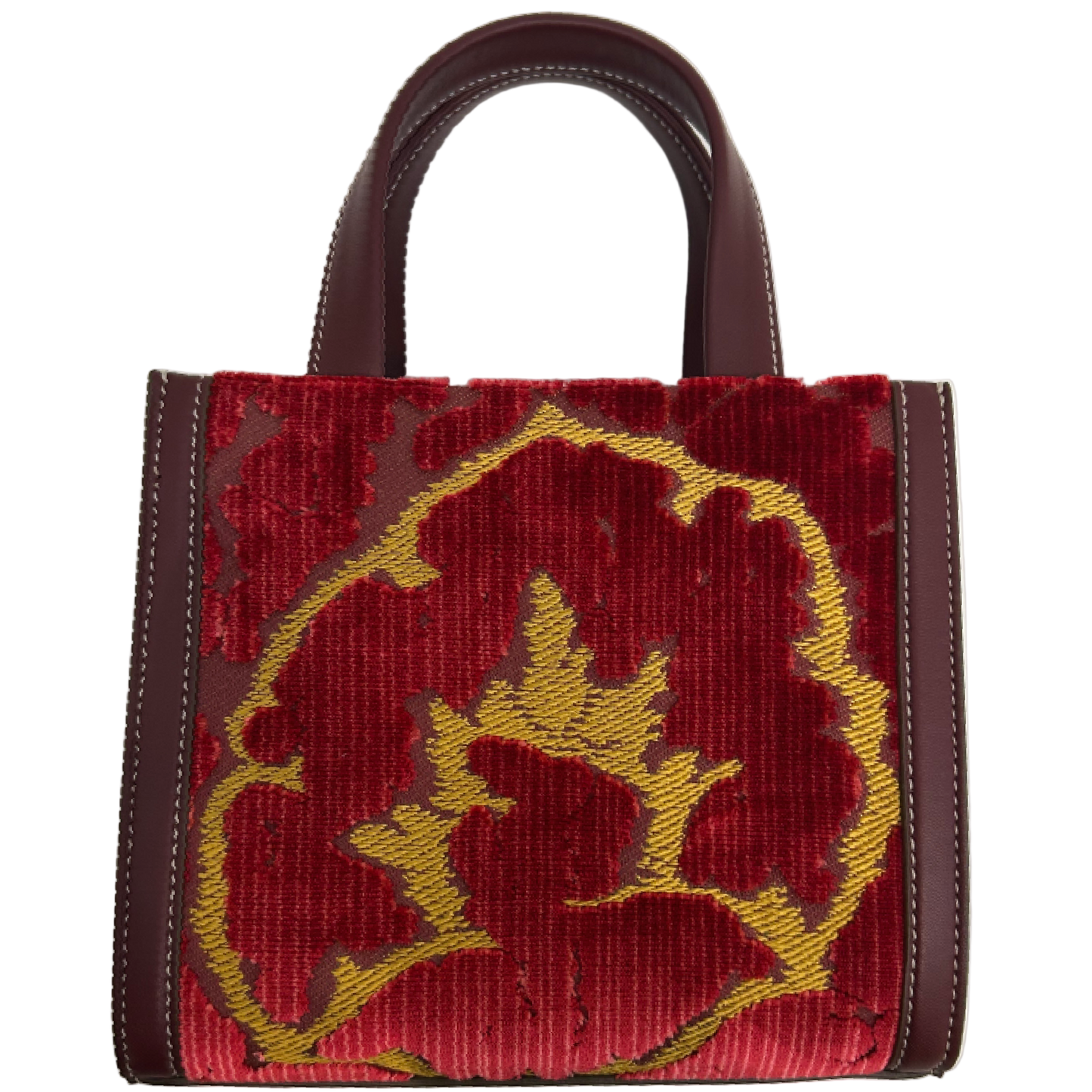 bevilacqua tote bag mini - rosso