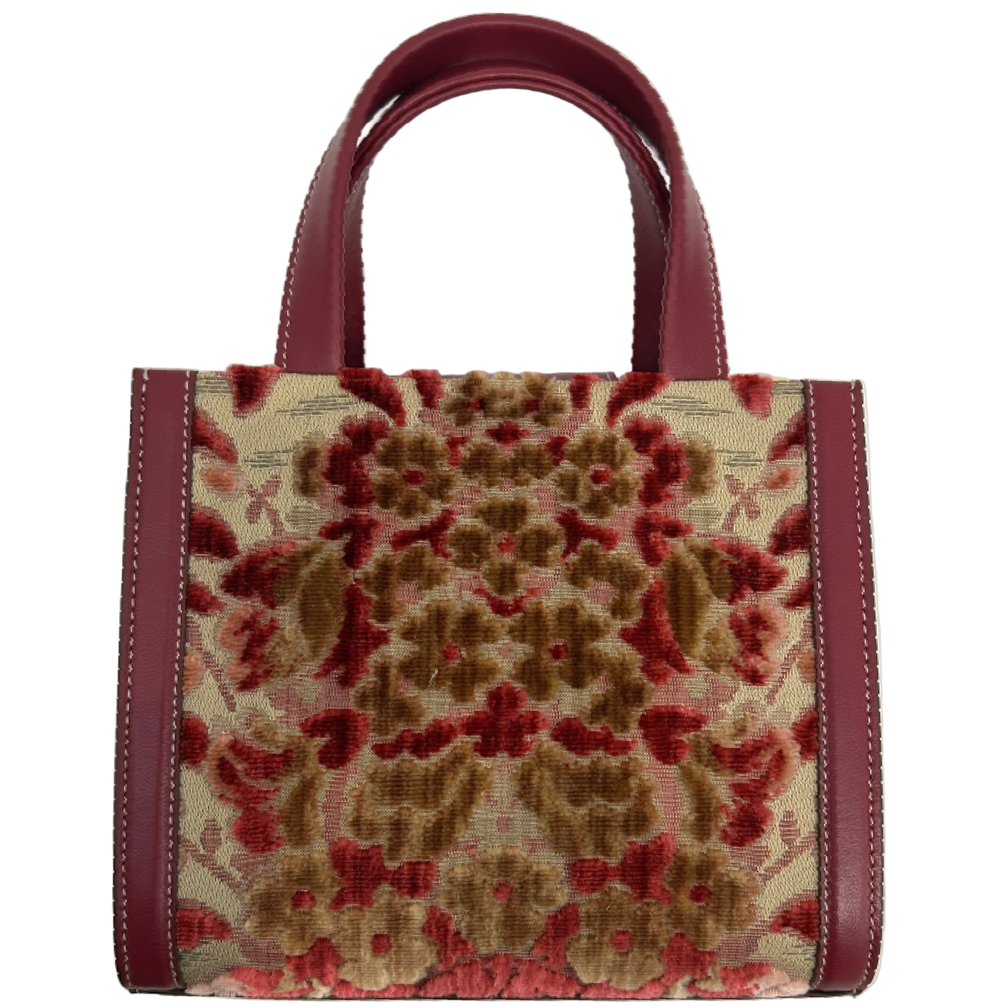 bevilacqua tote bag mini - petrolio