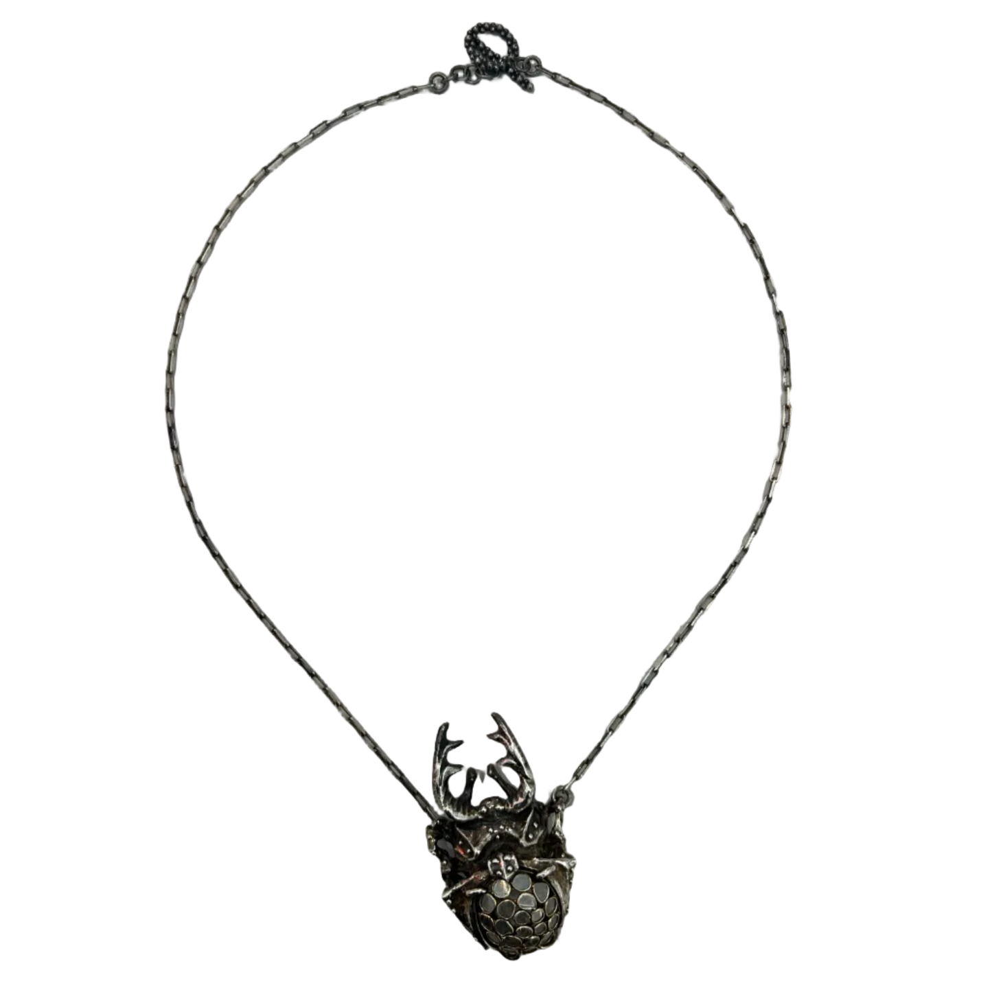royal beetle pendant