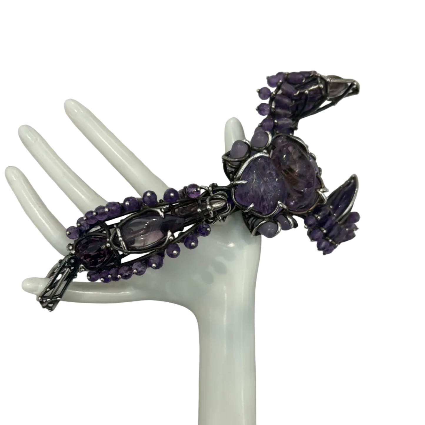 king scorpion articulated ring