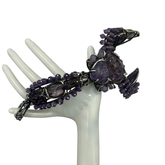 king scorpion articulated ring
