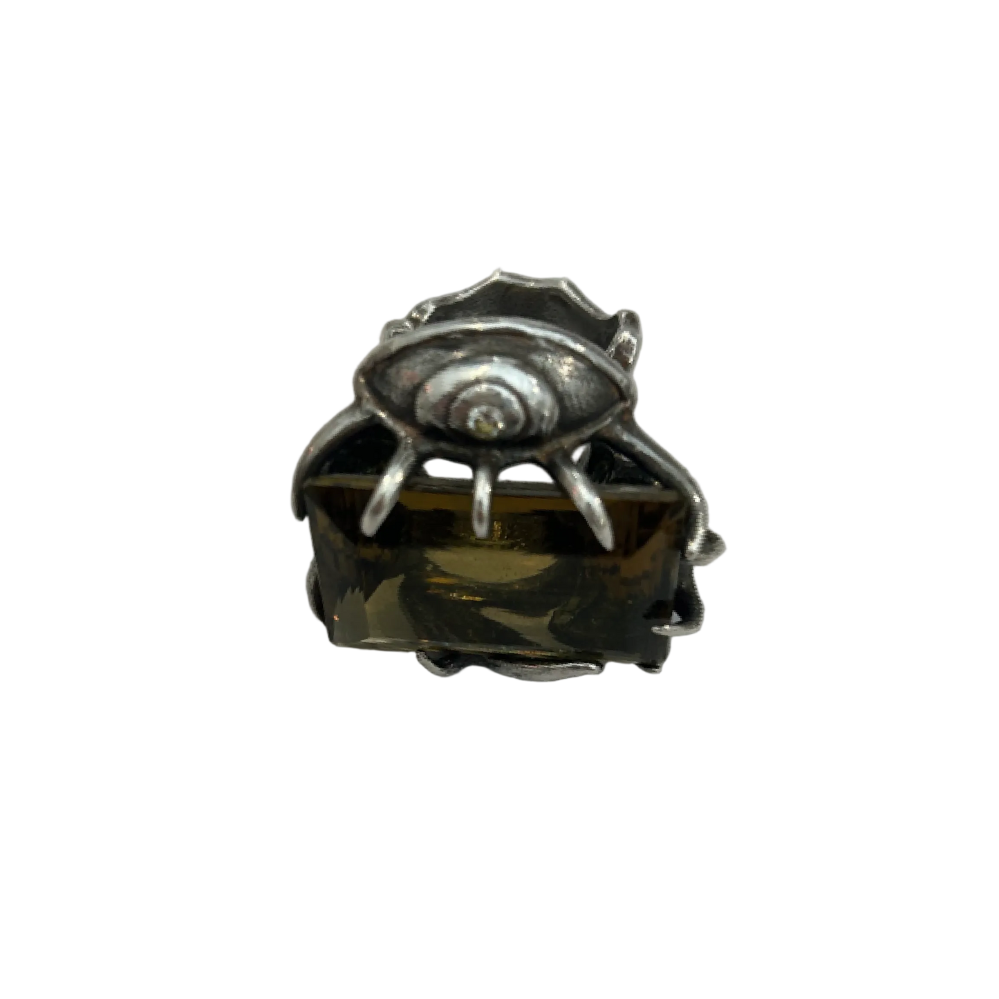 protective eye ring citrine