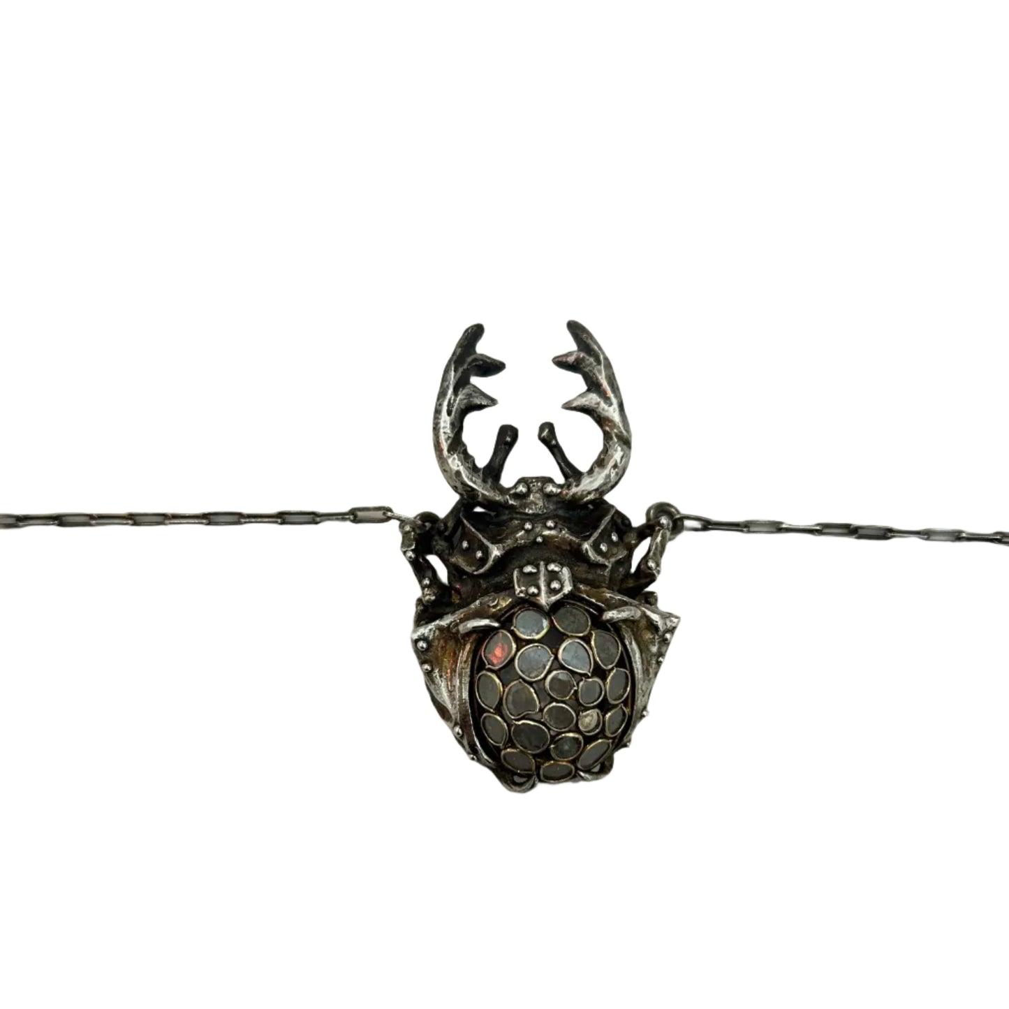 royal beetle pendant