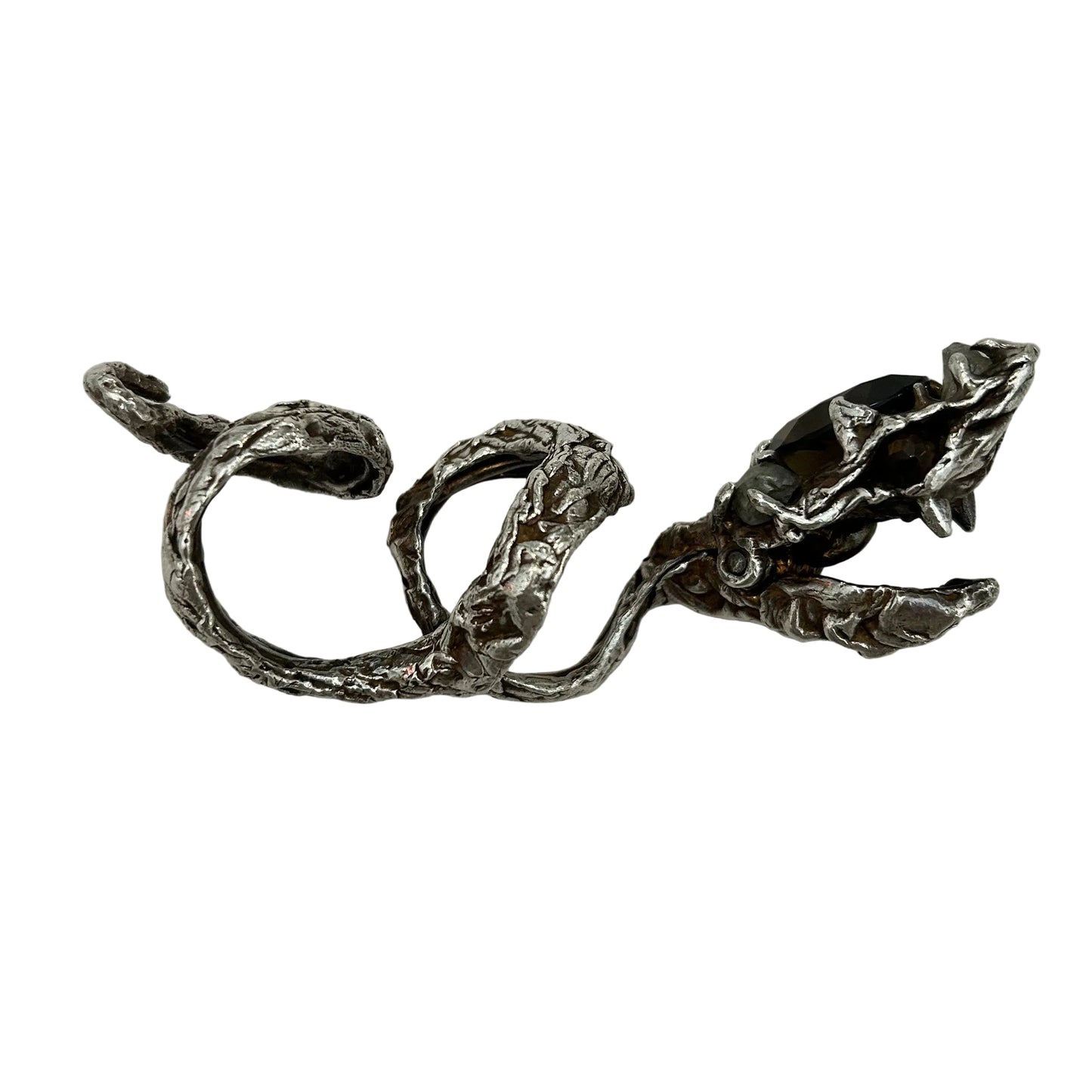 crawling snake ring