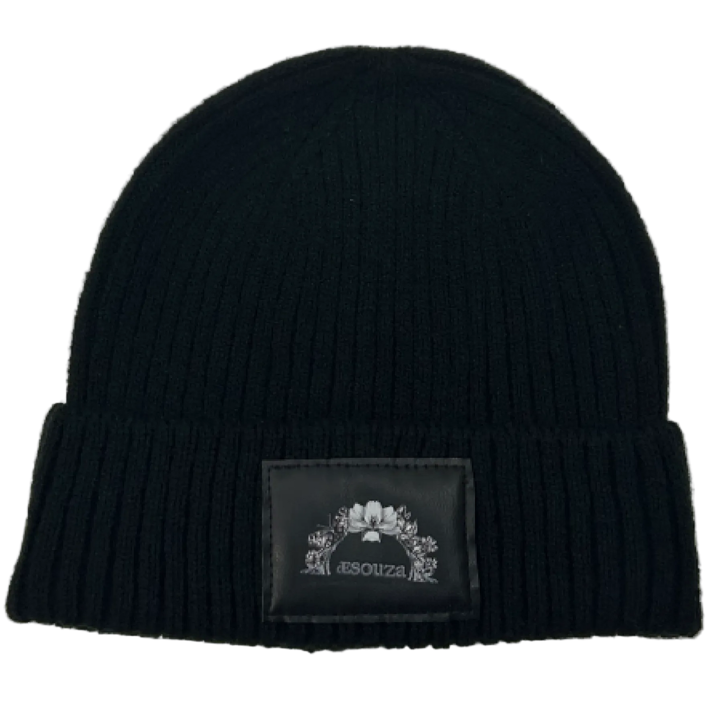 de souza - retro beanie - black - emanuel new york