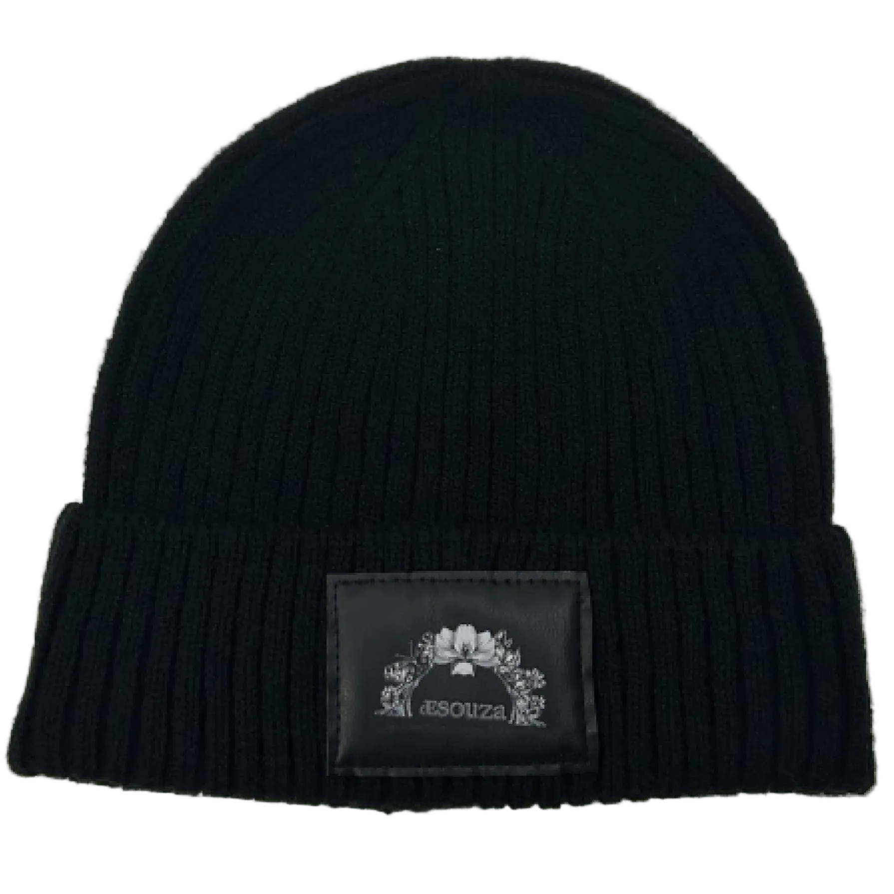 de souza - retro beanie - black - emanuel new york