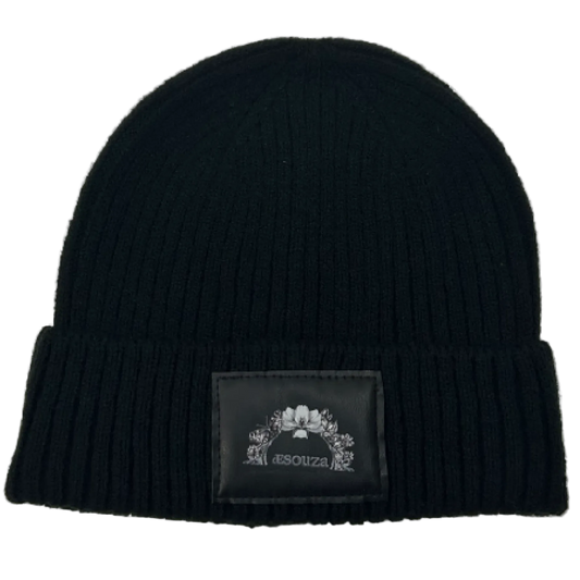 de souza - retro beanie - black - emanuel new york