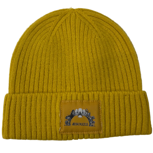 de souza - retro beanie - sunstone - emanuel new york