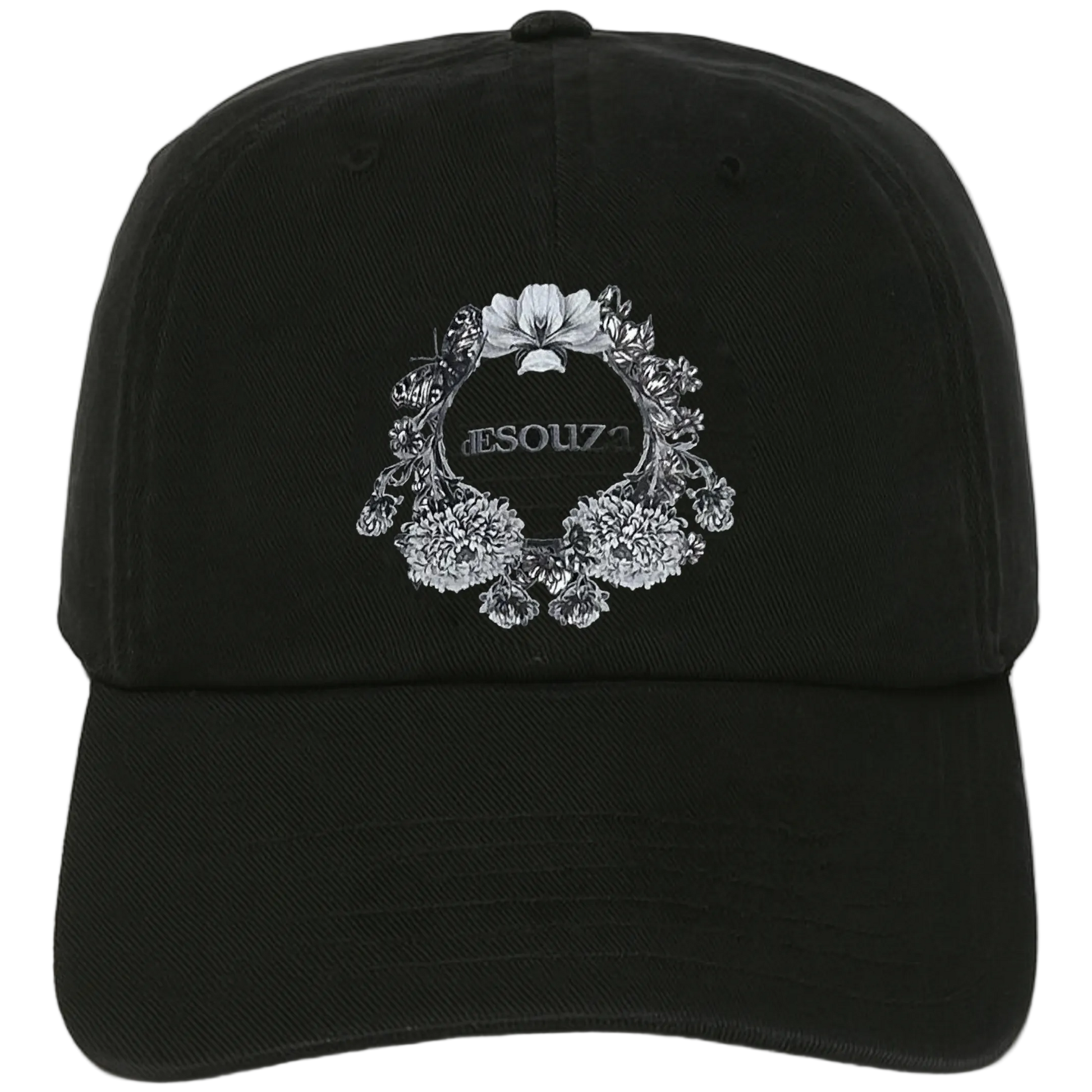 de Souza - retro classic cap black - emanuel new york