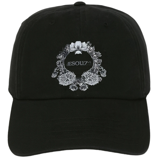 de Souza - retro classic cap black - emanuel new york