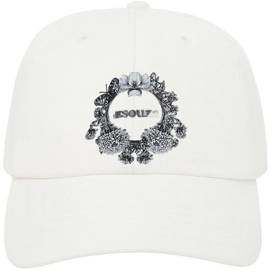 de souza - retro classic cap - white - emanuel new york
