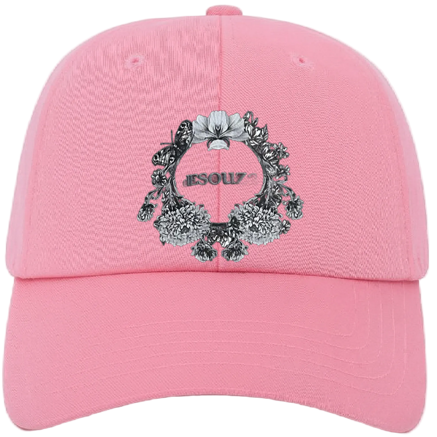 de souza - retro classic cap - petal - emanuel new york