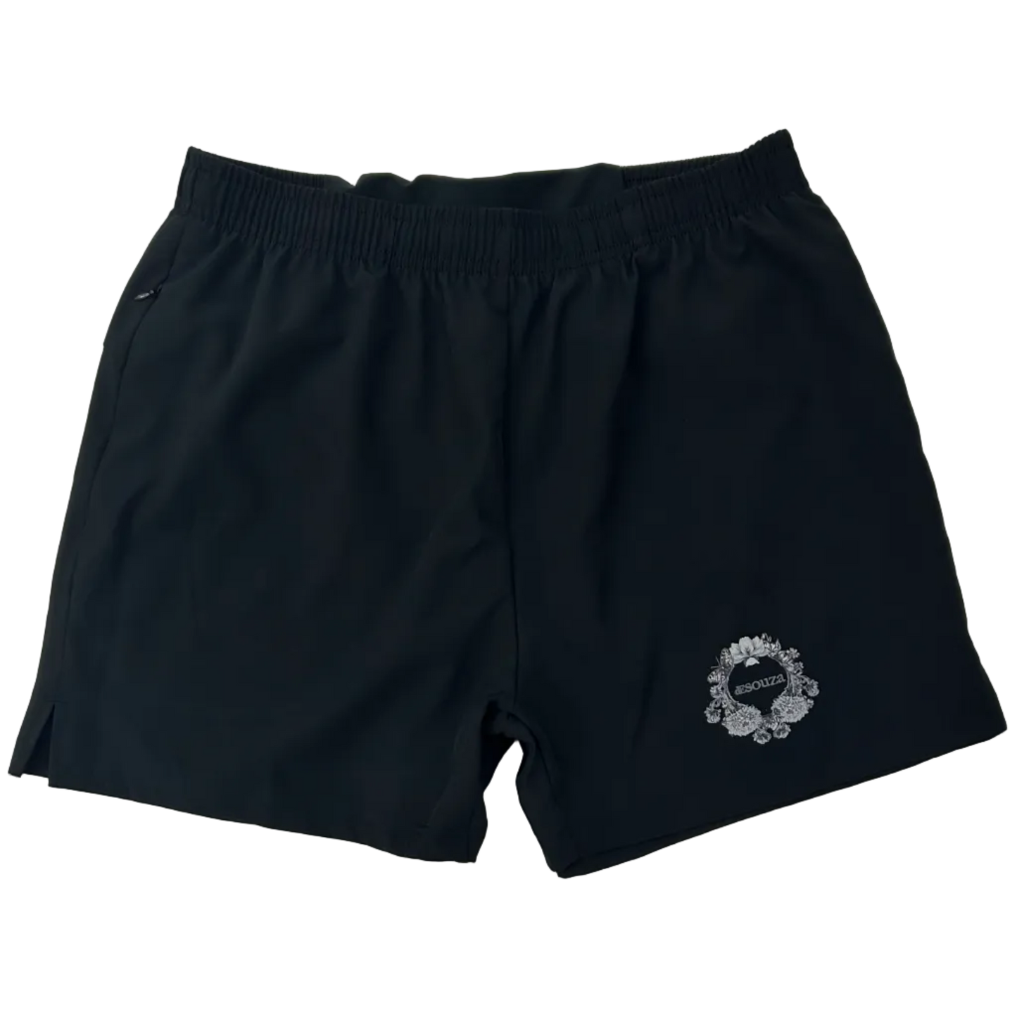 de souza - athletic short - black - emanuel new york