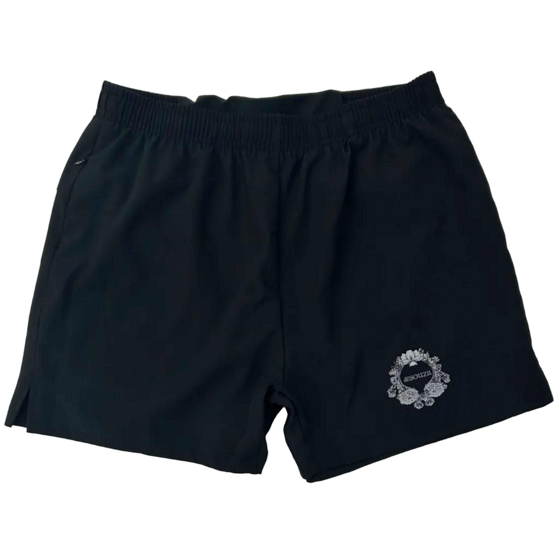 de souza - athletic short - black - emanuel new york