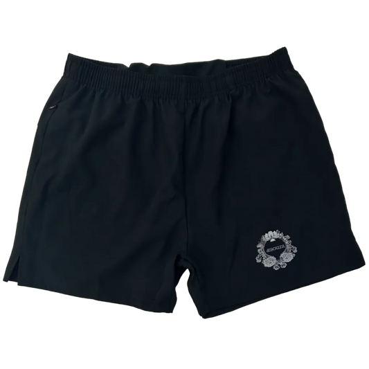 de souza - athletic short - black - emanuel new york