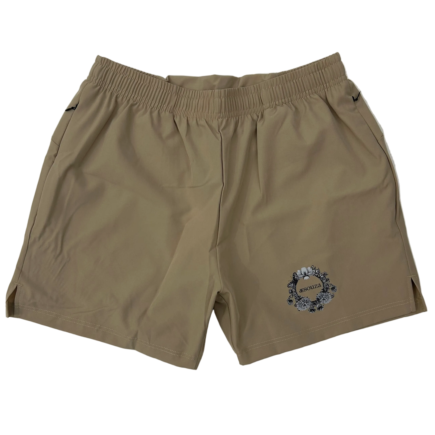 de souza - athletic short - khaki - emanuel new york