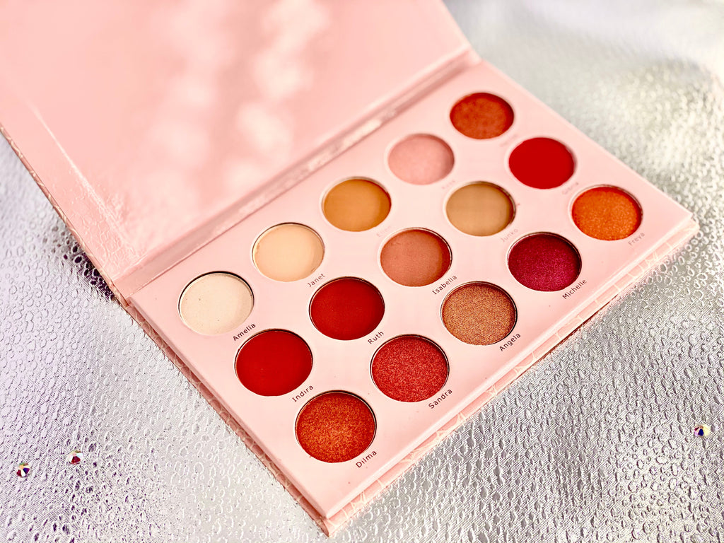 FIERCE PERSONALITIES EYESHADOW PALETTE - emanuel new york
