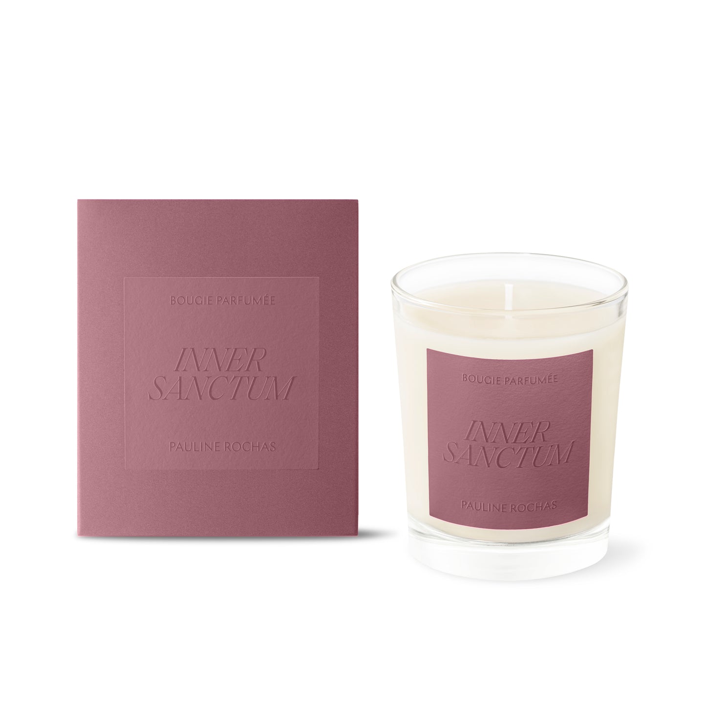 inner sanctum - woody leather candle