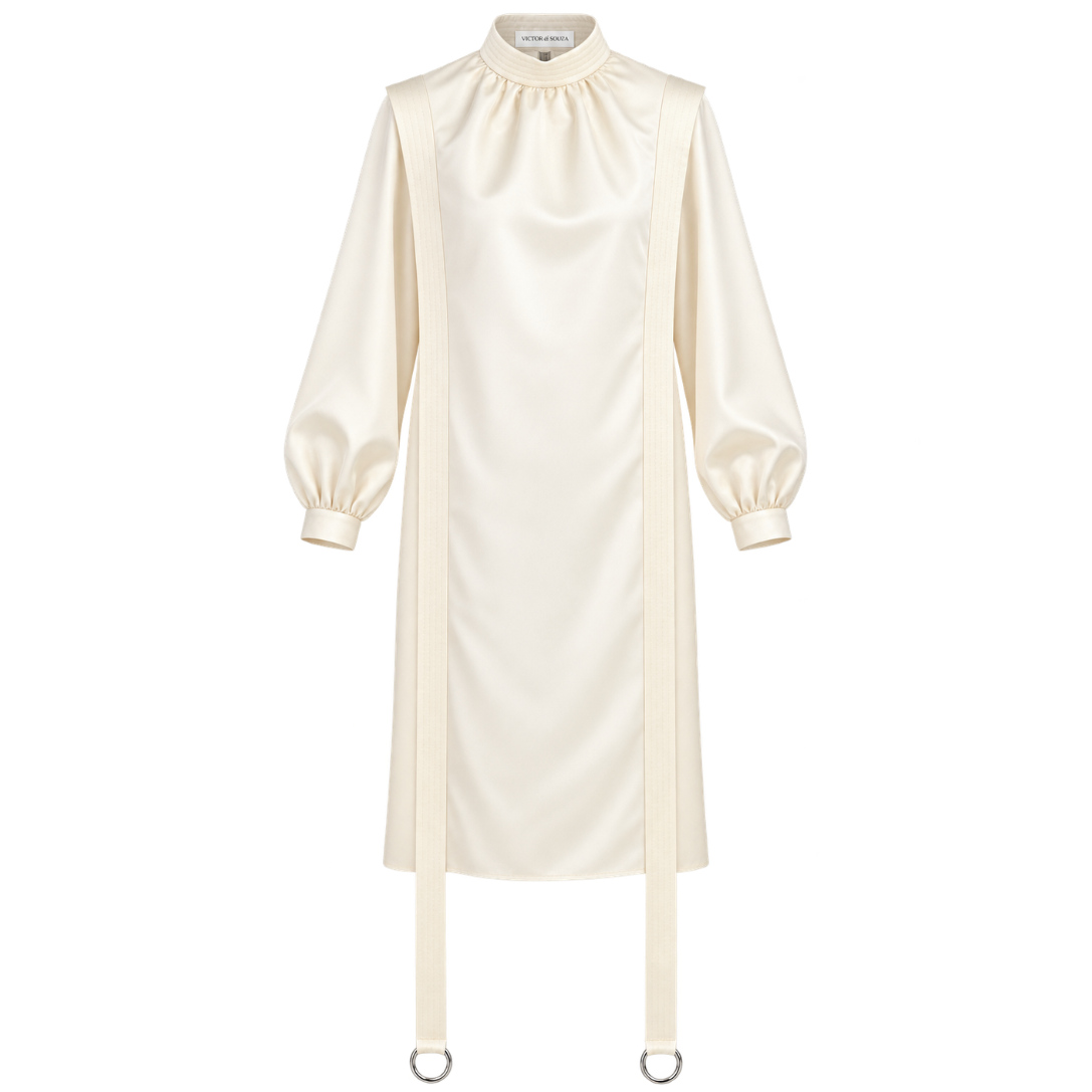 elodie ring detail dress
