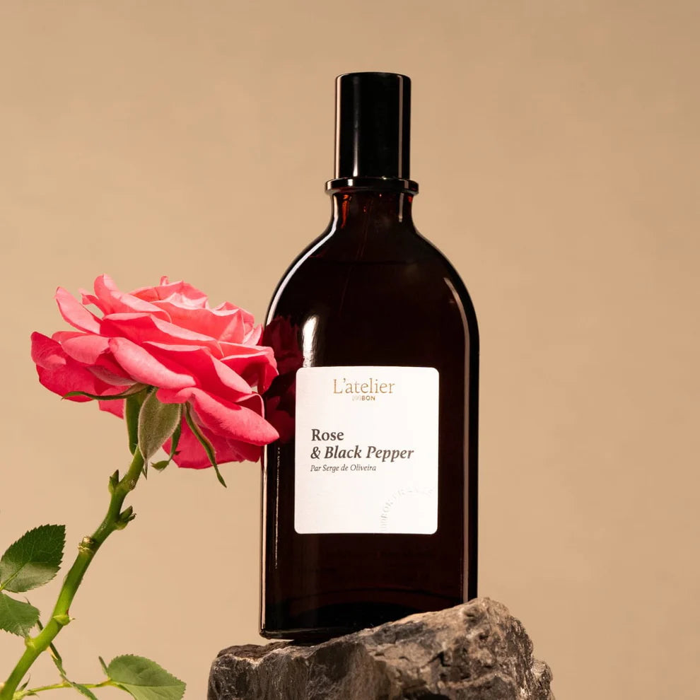 rose & black pepper