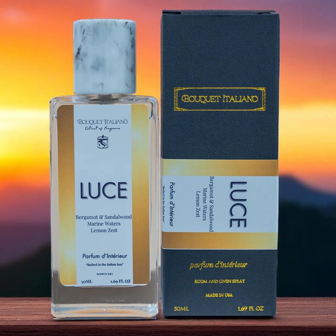 luce luxury room spray & linen