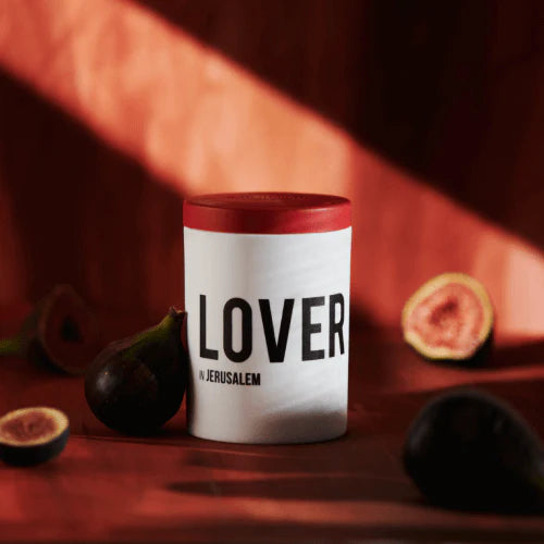 lover in jerusalem - scented candle