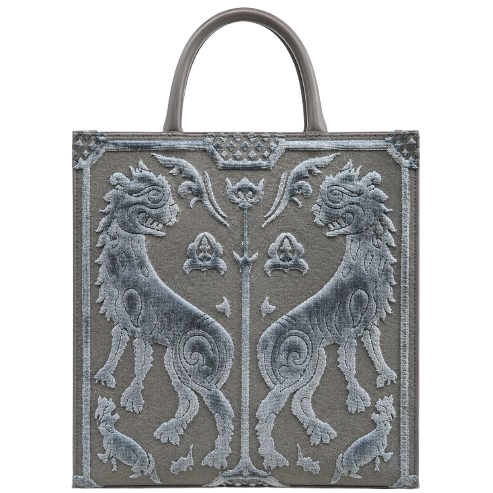 bevilacqua tote bag - azzurro - emanuel new york
