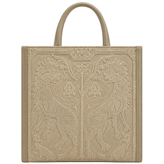 bevilacqua tote bag - bizantini - emanuel new york