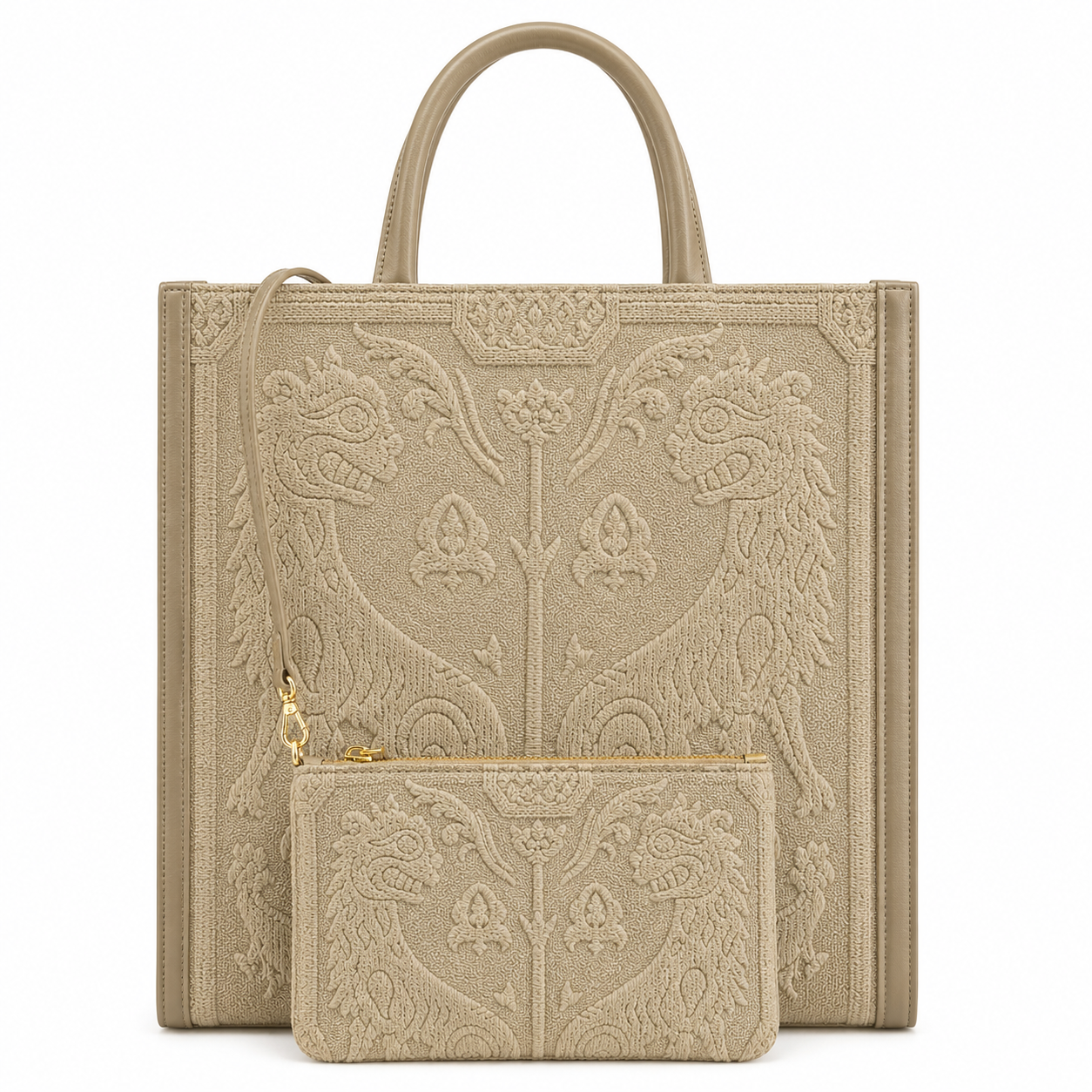 bevilacqua tote bag - bizantini - emanuel new york