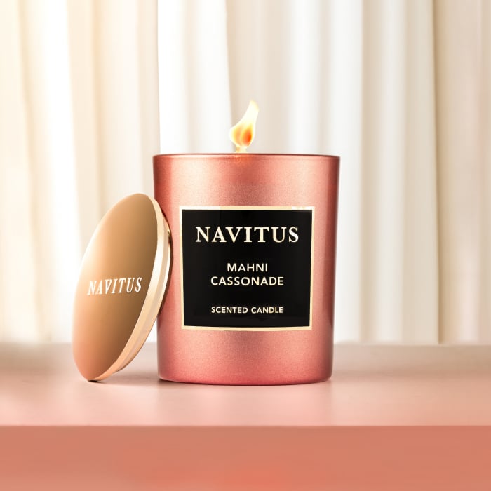 mahni cassonade - scented candle