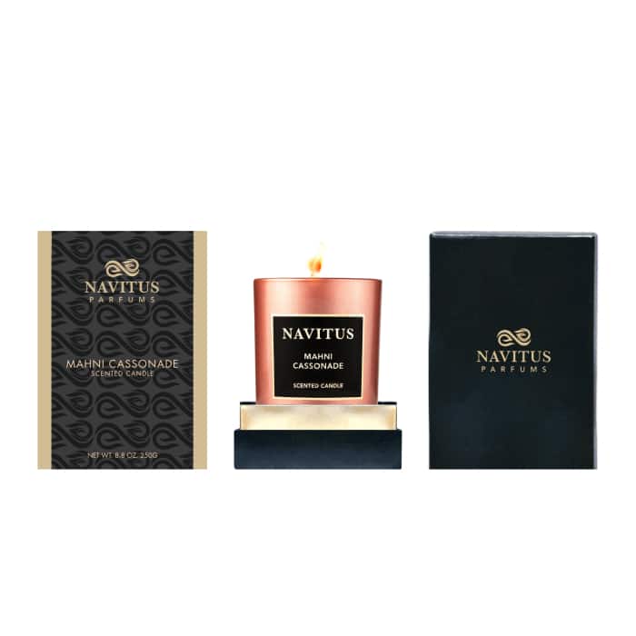 mahni cassonade - scented candle
