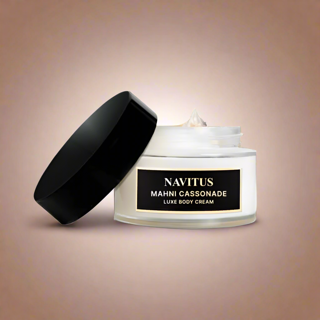 mahni cassonade luxury body cream