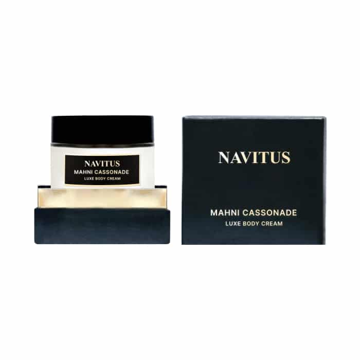 mahni cassonade luxury body cream