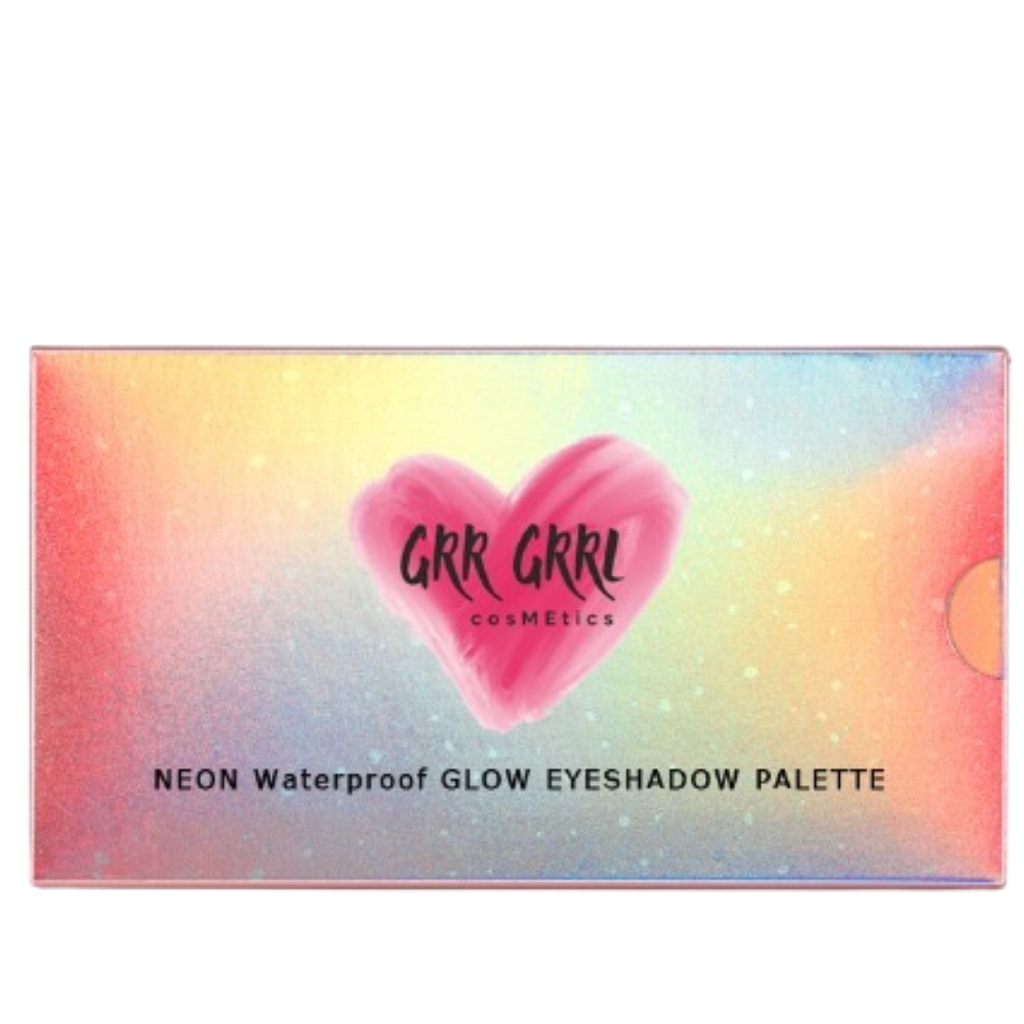 NEON WATERPROOF GLOW EYESHADOW PALETTE - emanuel new york