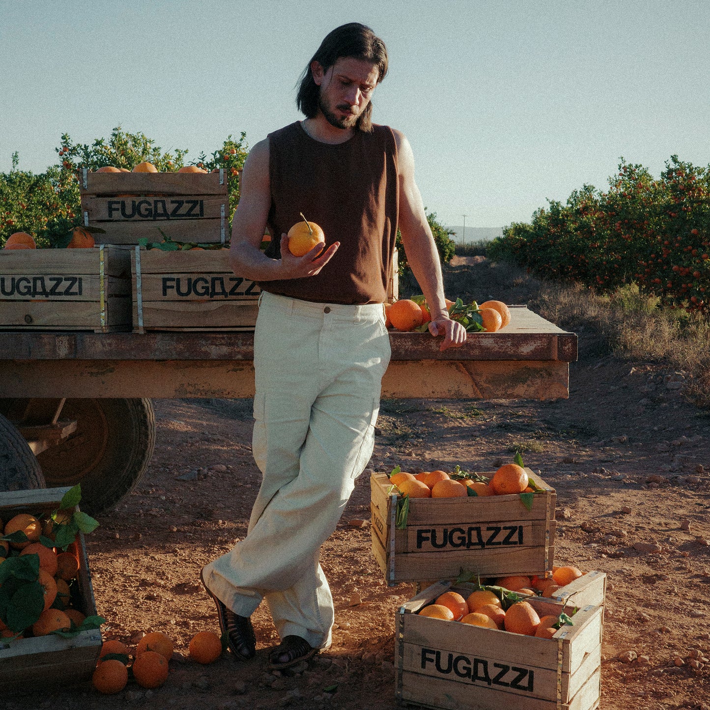 orange crush extrait