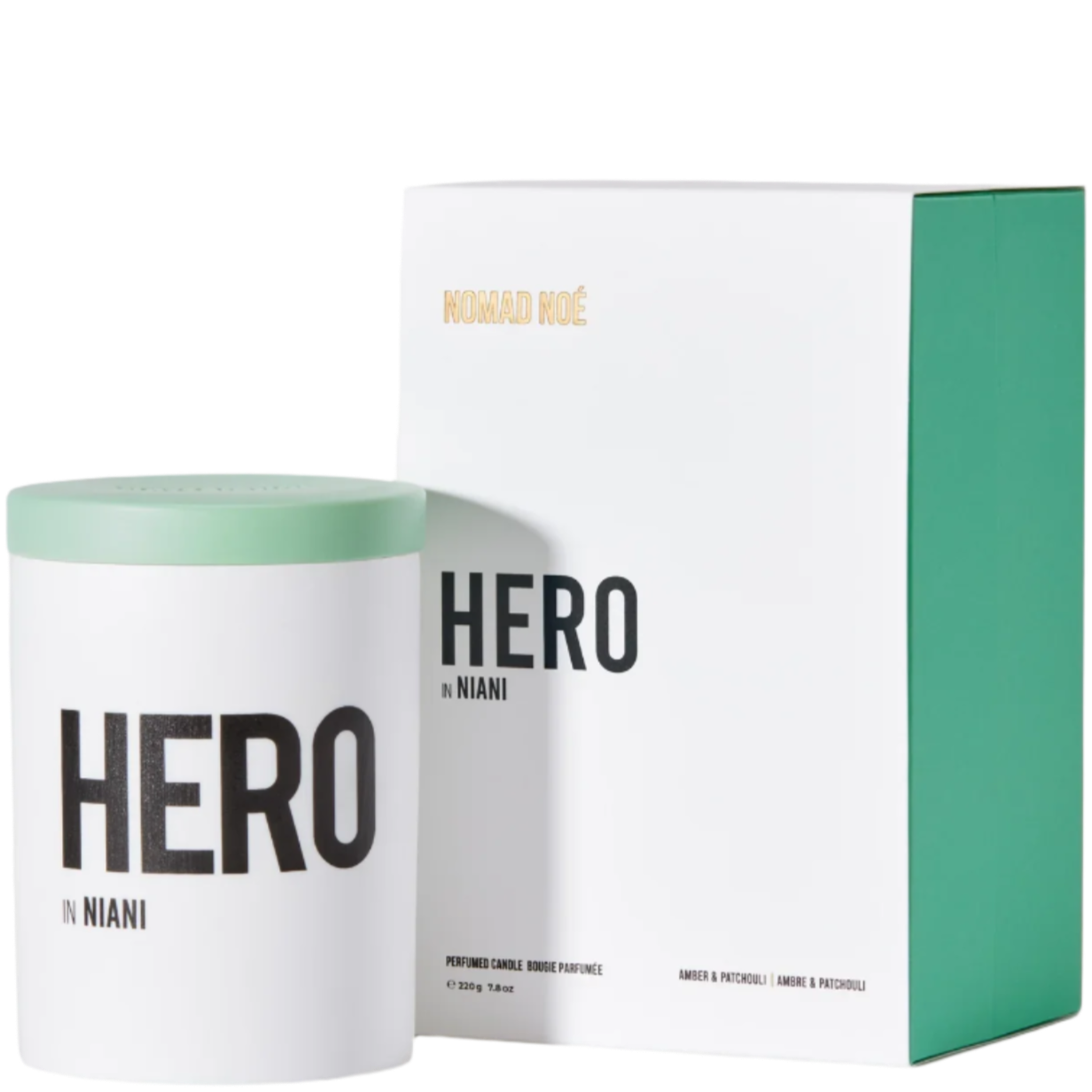 hero in niani - scented candle